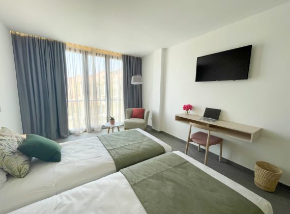 Quarto Duplo (Double Room)